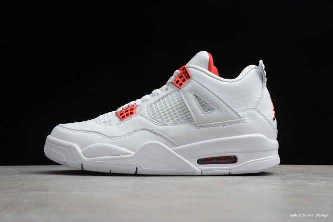 CT8527-112 4 Jordan Red Metallic Air 0728